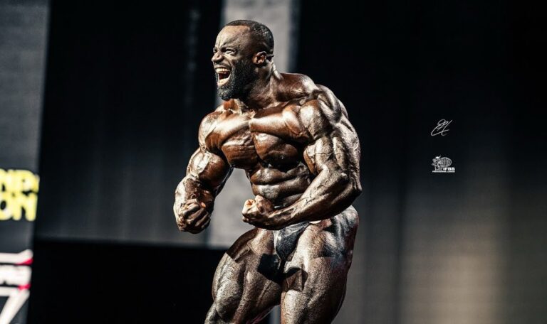 Nigerian Born Samson Dauda Wins Mr Olympia Makes History Refinedng