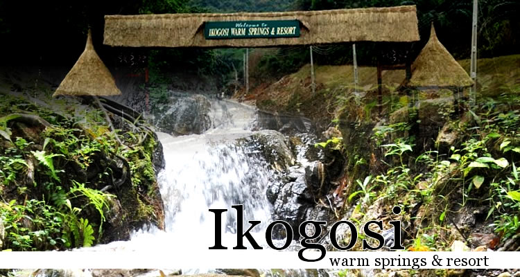 The Ikogosi Warm Springs and resort