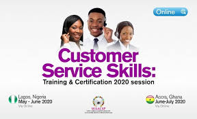 West Africa Association of Customer Service Professionals [WAACSP] 2020 Training