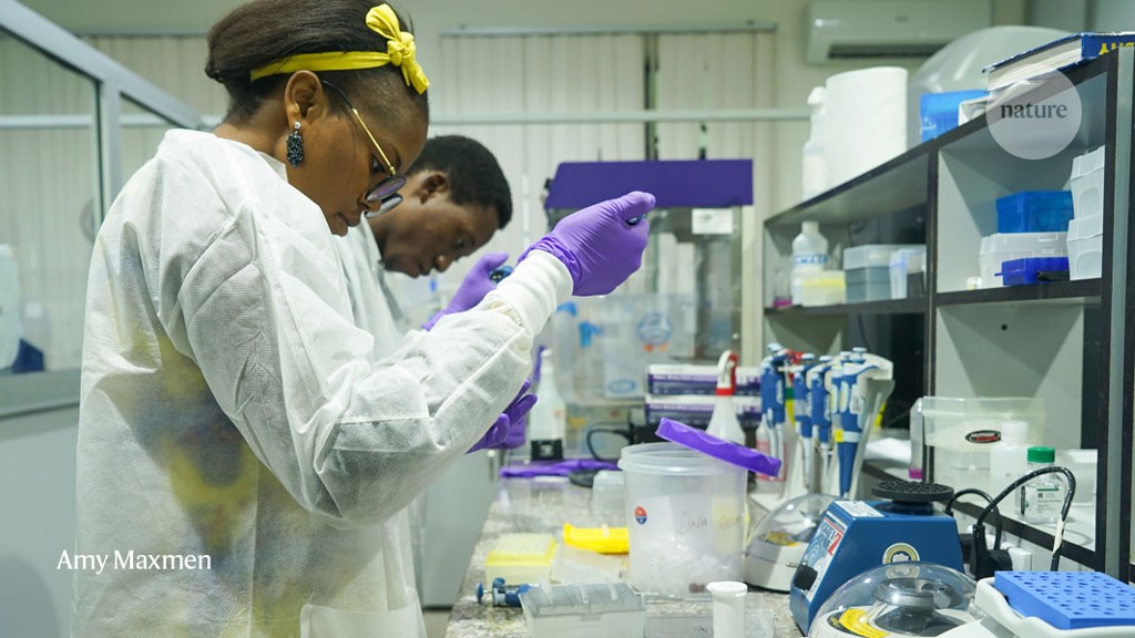 NIGERIAN LABORATORY ON THE PATH TO TRANSFORM AFRICA’S COVID-19 TESTING PROCESS