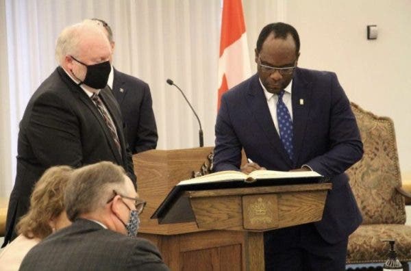 Nigerian trained Lawyer, Kelechi Madu appointed as Justice Minister and Solicitor-General of Alberta, Canada