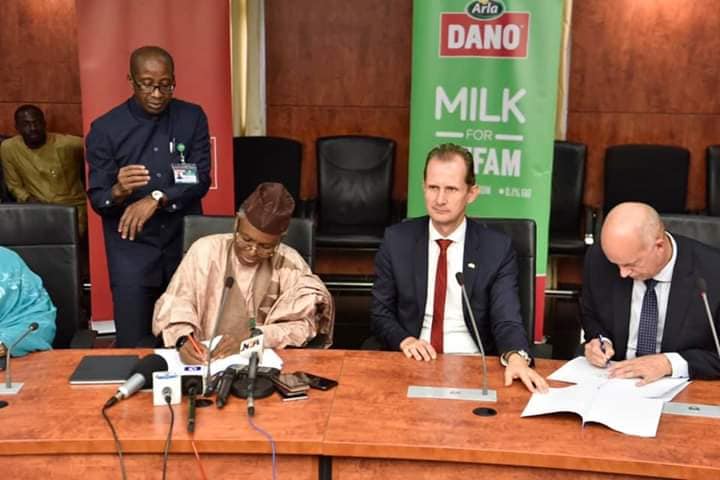 KADUNA STATE IN PARTNERSHIP WITH ARLA FOOD BUILDS A COMMERCIAL DAIRY FARM  
