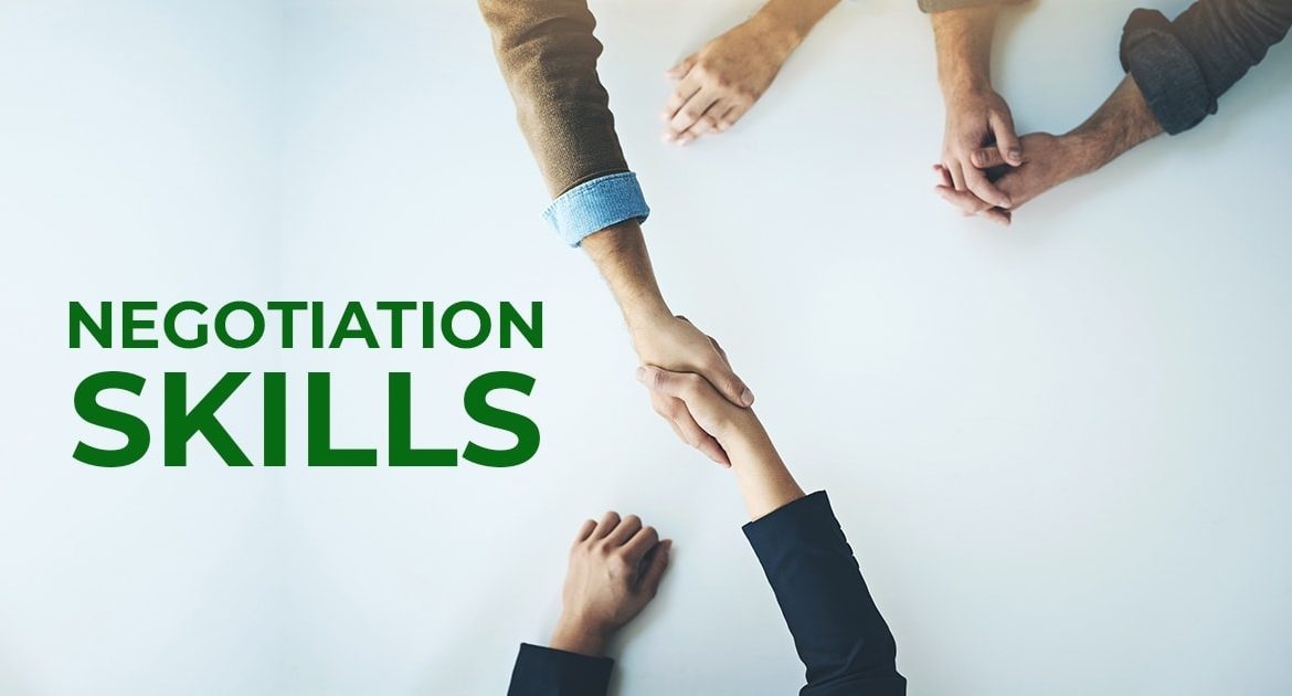 7 Tips to Develop and Improve your Negotiation Skills 