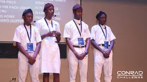 Nigerian Students Win $500,000 at the Global Conrad Challenge Innovation Competition