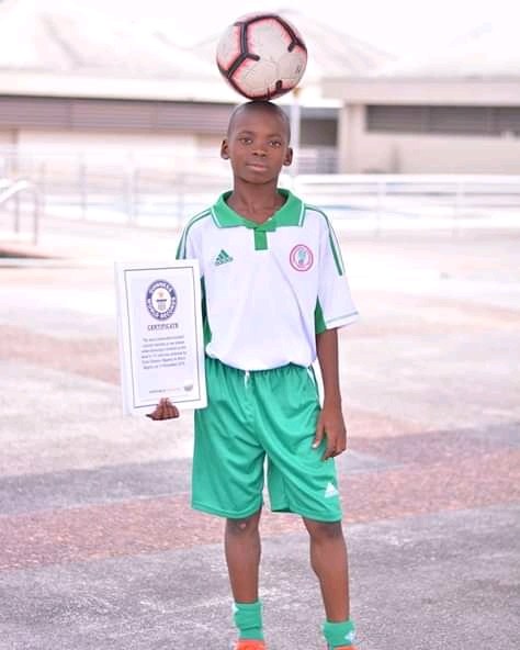 10-YEAR- OLD Chinonso Eche Emerges as the Youngest Nigerian Guinness World Record Holder
