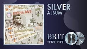 Burna Boy Becomes First Nigerian Artist with UK Certified Silver Album