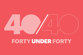  Fortune Publication’s 2020 40 under 40 List