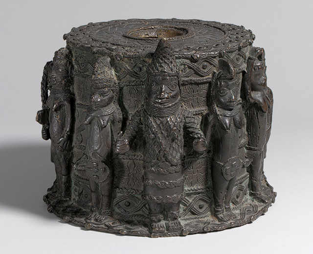 Ikegobo - Cylindrical Altar to the Hand
