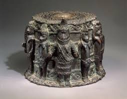Ikegobo - Cylindrical Altar to the Hand