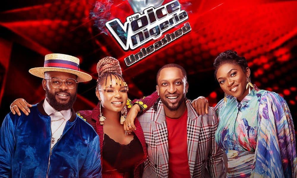 Award-winning Artists, Darey, Falz, Waje, Yemi Alade are Coaches for “The Voice” season 3