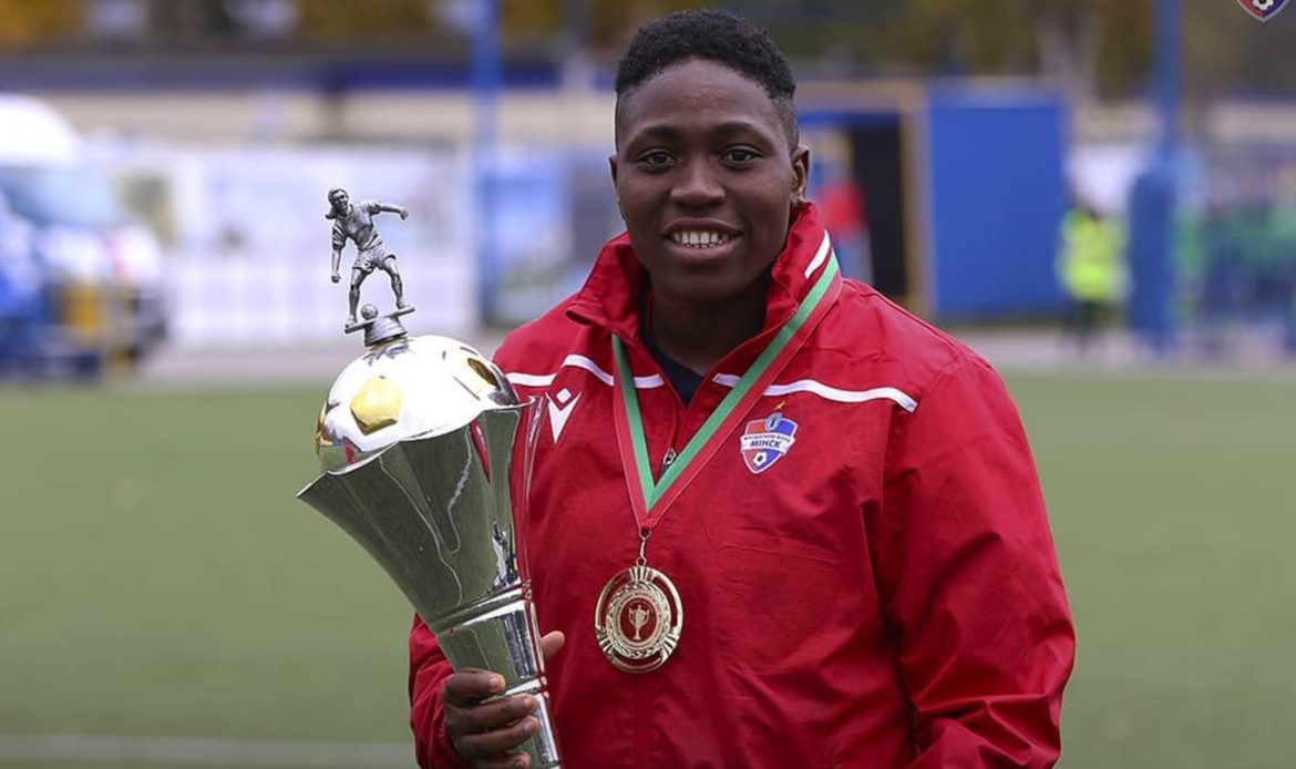 Nigerian Striker Emuidzhi Oghiabekhva Becomes the First African to Win the Golden Boot in a UEFA Women’s Champions League