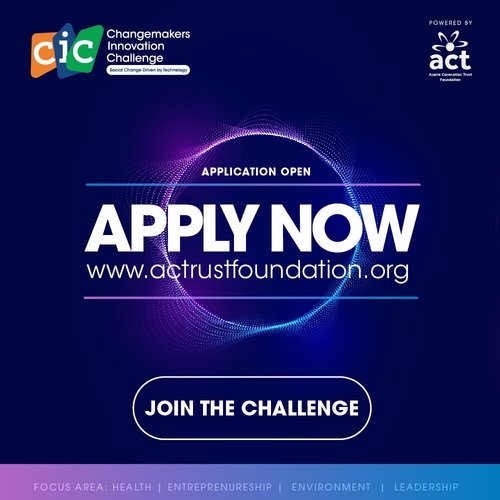 The ACT Foundation's 2020 Changemakers Innovation Challenge is now Open