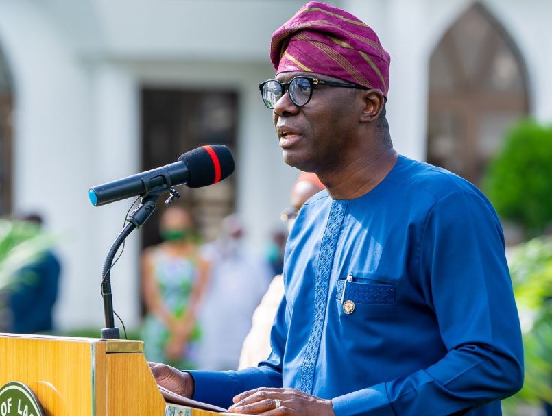 Babajide Sanwo-Olu Nominated for AfriSAFE 2020 Icon of the Year