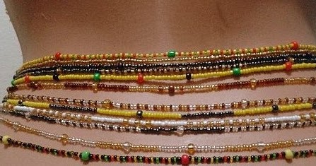 Yoruba Waistbeads