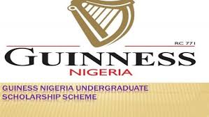 Guinness Nigeria Undergraduate Scholarship Scheme 2020/2021