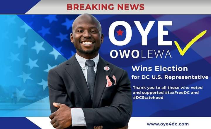 Adeoye Owolewa Breaks Ground as the First Nigerian-American Elected to the US Congress