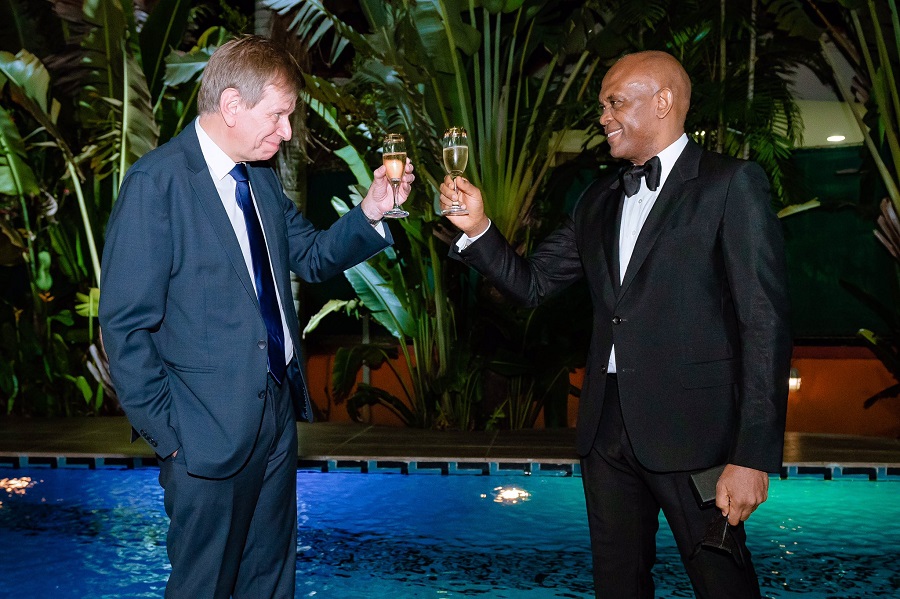 Tony Elumelu Conferred with Belgium's Highest National Honour