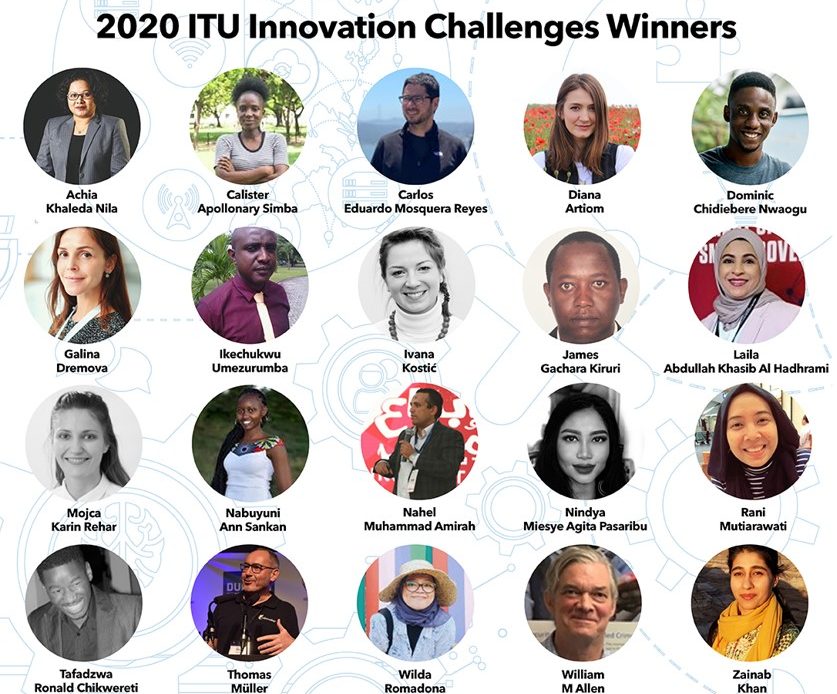 Ikechukwu Umezurumba and Dominic Nwaogu Listed among 2020 ITU Innovation Challenge Winners 