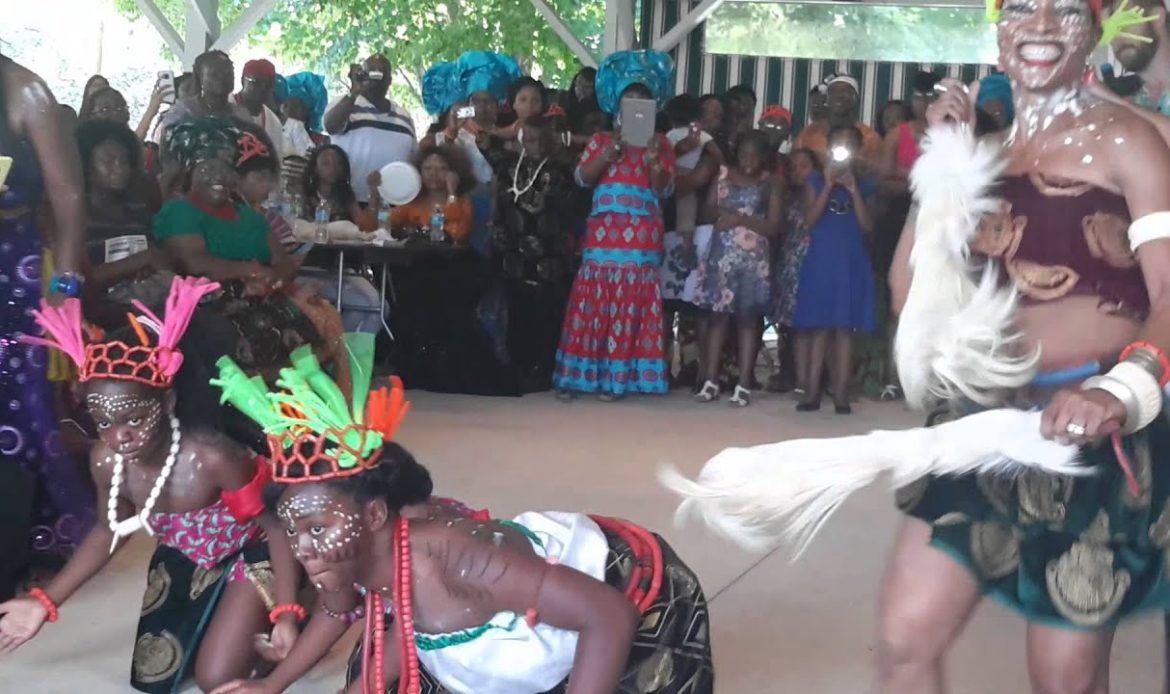 The Nkwa Umu Agbogho (Maiden Dance)