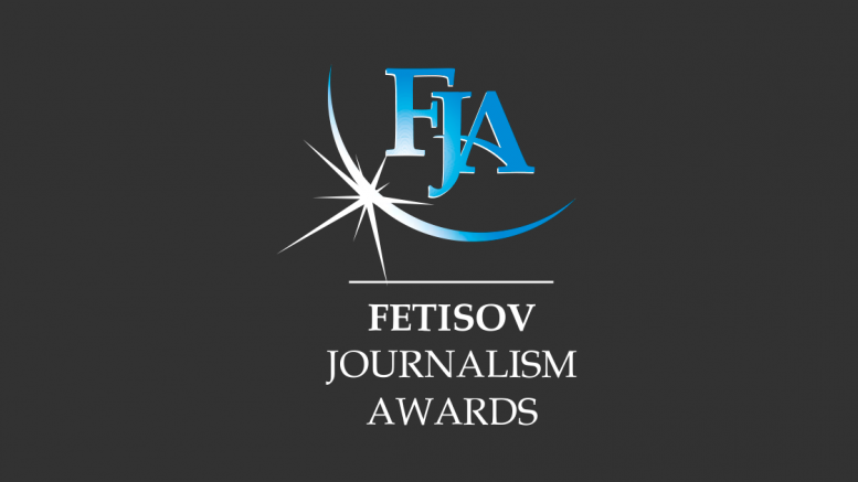 Five Nigerian journalists have been shortlisted for the 2020 Fetisov Journalism Awards for different categories