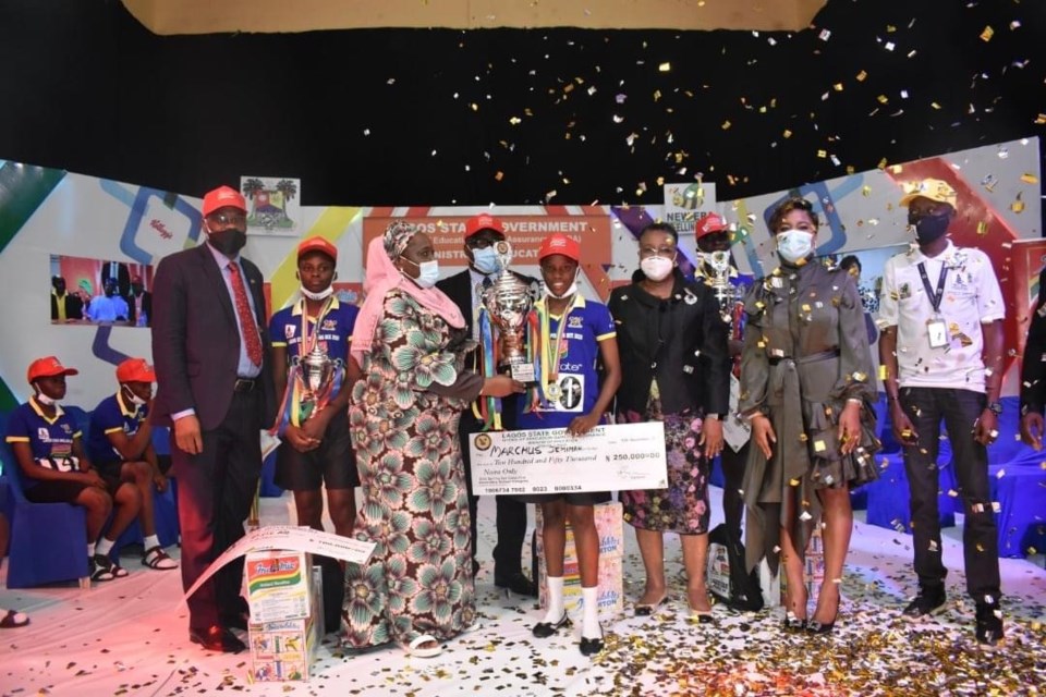 Lagos State Spelling Bee Competition Produces One-Day Governor – Jemimah Marcus