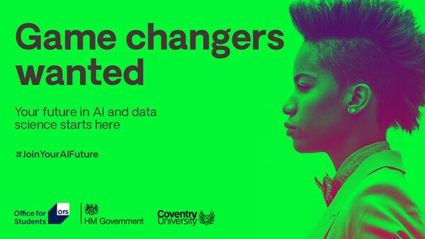 Coventry University #JoinYourAIFuture Data Science Scholarships 2021 – United Kingdom