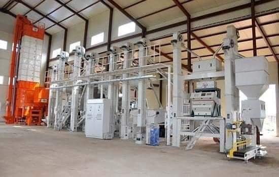 The Third Biggest Rice Mill in the World – The Imota Mill Guarantees Economic Development and Job Creation in Lagos State, as it nears Completion 