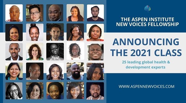 Seven Nigerians Selected for the 2021 Aspen Institute's New Voices Fellowship