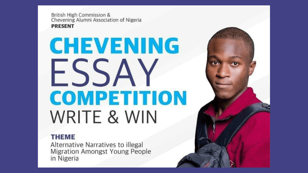 Chevening Essay Competition 2021 for Nigerian Undergraduates 