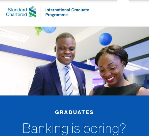 Standard Chartered Bank 2021/2022 Internship International Graduate Programme for young Africans 