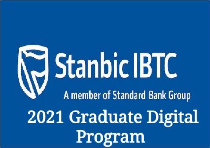 Stanbic IBTC Group Digital Program 2021 for young Nigerians