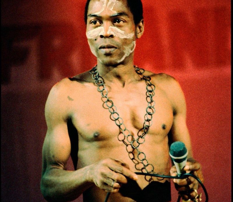 Fela Anikulapo-Kuti Nominated for 2021 Rock and Roll Hall of Fame