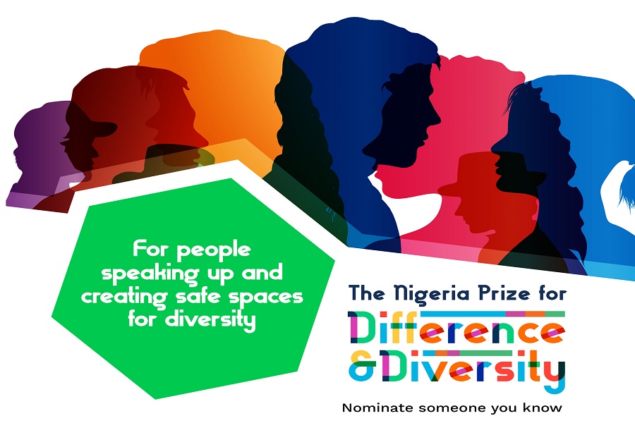 Call for 2021 Prize Nominations: The Nigeria Prize for Difference and Diversity  