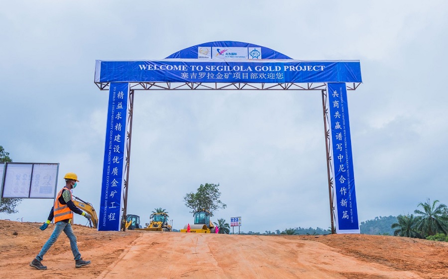 Segilola Gold Mine, Nigeria’s First and Largest Industrial-Scale Gold Mine Nears Completion 
