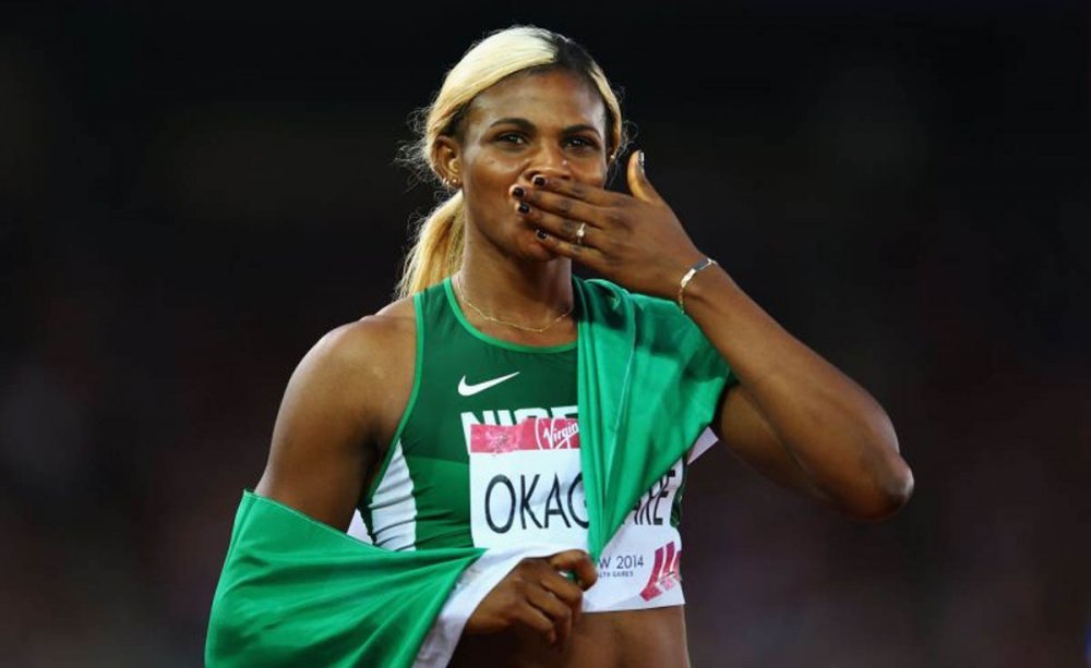 Nigerian Athlete, Blessing Okagbare is a Guinness World Record Holder