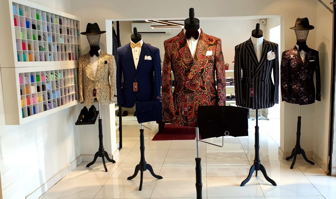 David Wej Launches a UK Fashion Store