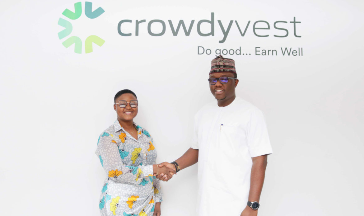 Tope Omotolani, the New CEO of Crowdyvest