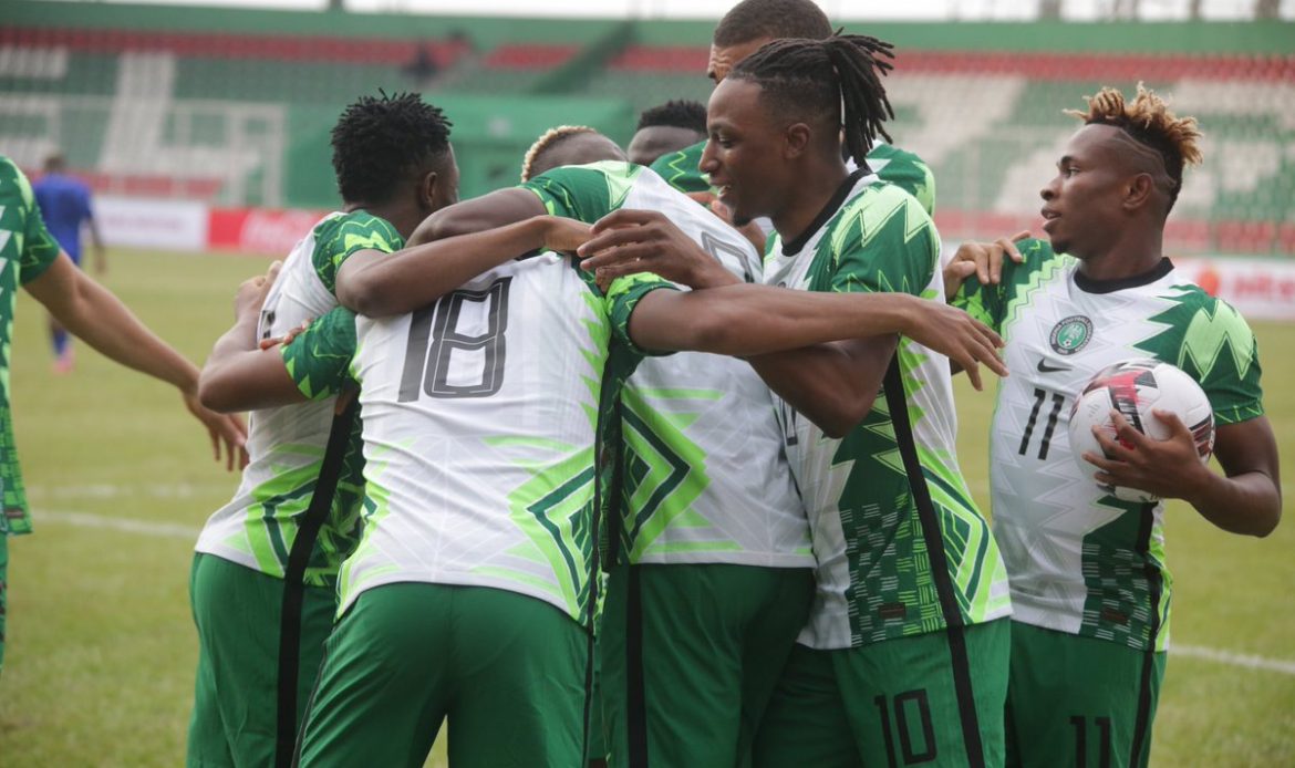 Congratulations to Super Eagles Team as they Qualify for the 2022 AFCON