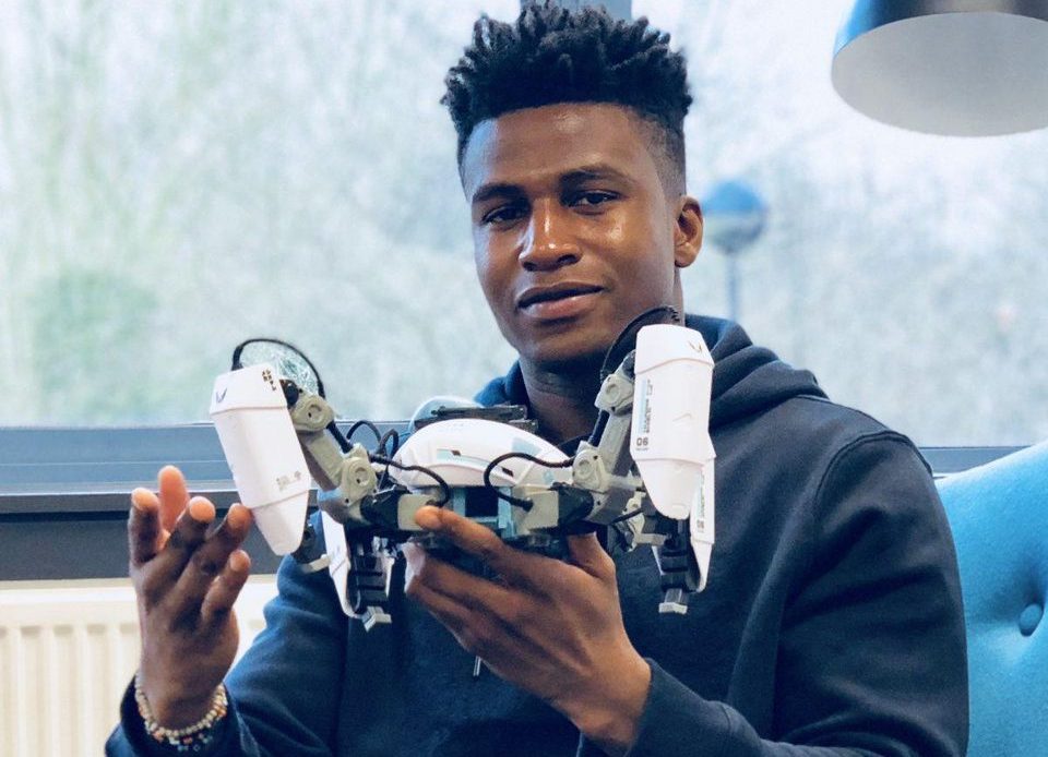 Silas Adekunle, Nigerian Technology Entrepreneur and Inventor of the World's First Intelligent Gaming Robot