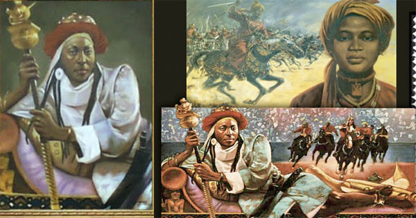 queen Amina