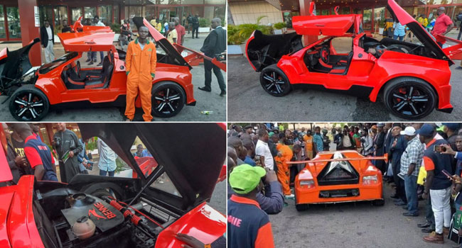 Jerry Isaac Mallo, the Creative Fabrication Engineer Credited with Inventing Nigeria’s First Carbon Fibre Sports Car