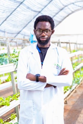 Samson Ogbole is Establishing Aeroponics in the Nigerian Agricultural Landscape