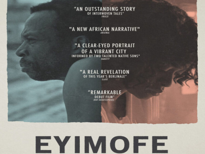 Award-Winning Movie 'Eyimofe' Selected for New Directors/New Films' 50th Anniversary Edition 