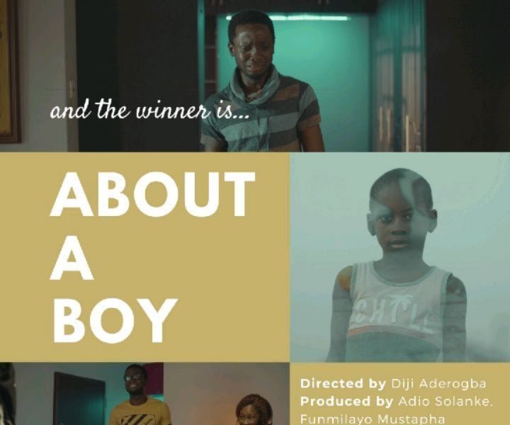 Diji Aderogba’s “About a Boy” Wins the 8th Prix Du Public at the NollywoodWeek Film Festival 