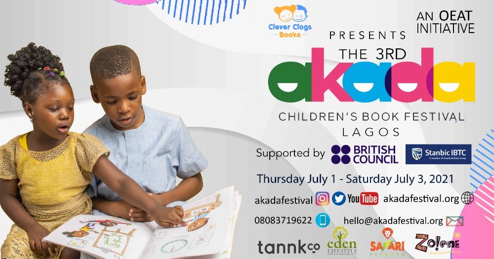 The 3rd Akada Children’s Book Festival is Here!