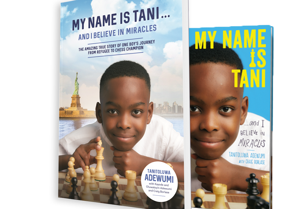 10-Year-Old Tanitoluwa Adewumi is Officially a National Chess Master!