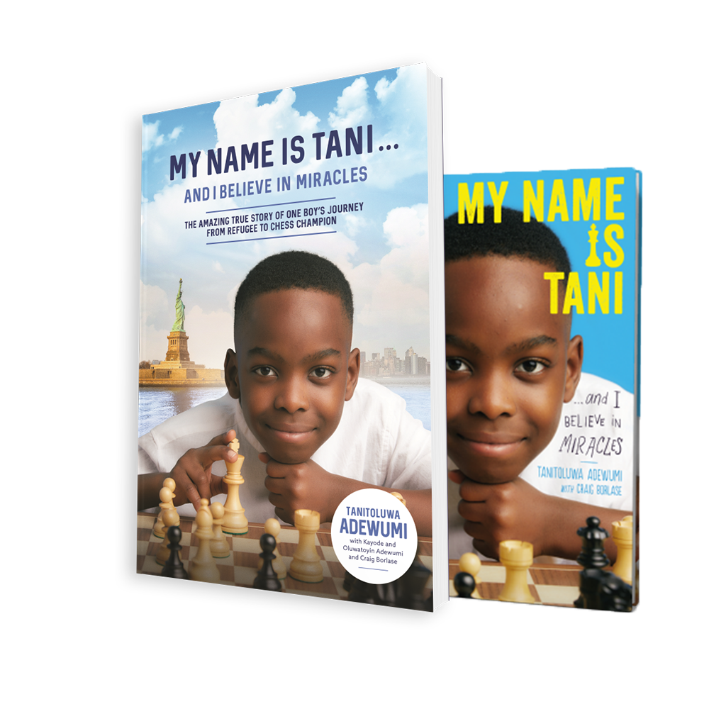 Chess master: 10-year-old Tani Adewumi, once homeless, wins title