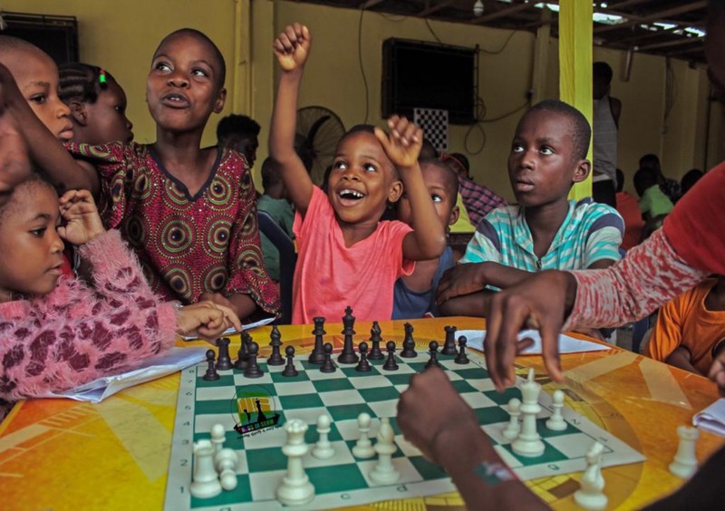 Chess in Slums Africa is Offering Hope and Opportunities to Children in Underserved Communities One Chess at a Time! 