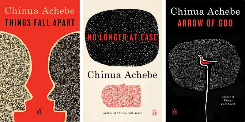 Chinua Achebe's Trilogy, ”Things Fall Apart”, ”No Longer at Ease” and ”Arrow of God” to be Adapted for Television