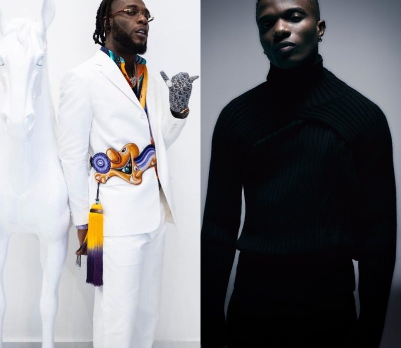 Burna Boy and Wizkid are Nominees for the 2021 BET Awards